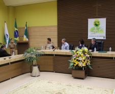 Vereadores de Pato Branco concedem ao tenente-coronel Dolenga o título de cidadão honorário