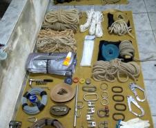 Acampamento marca o final de semana de alunos do projeto Bombeiro Mirim no Norte Pioneiro do Estado