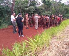 Acampamento marca o final de semana de alunos do projeto Bombeiro Mirim no Norte Pioneiro do Estado