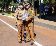 Cascavel, 12 de dezembro de 2018. Solenidade de Passagem de Comando do 5º CRPM