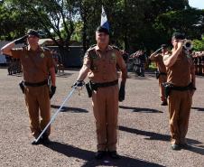 Cascavel, 12 de dezembro de 2018. Solenidade de Passagem de Comando do 5º CRPM