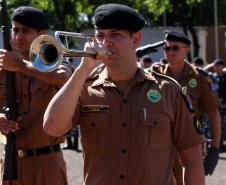 Cascavel, 12 de dezembro de 2018. Solenidade de Passagem de Comando do 5º CRPM