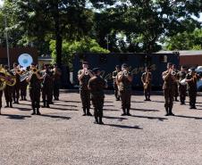 Cascavel, 12 de dezembro de 2018. Solenidade de Passagem de Comando do 5º CRPM