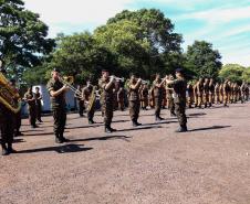 Cascavel, 12 de dezembro de 2018. Solenidade de Passagem de Comando do 5º CRPM