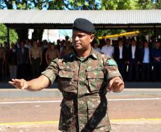 Cascavel, 12 de dezembro de 2018. Solenidade de Passagem de Comando do 5º CRPM