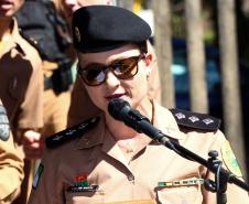 Cascavel, 12 de dezembro de 2018. Solenidade de Passagem de Comando do 5º CRPM