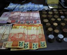 Matinhos, 22 de dezembro de 2018. Flagrante de Drogas
