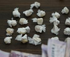 Matinhos, 22 de dezembro de 2018. Flagrante de Drogas