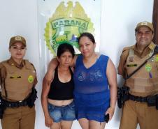 Policiais militares localizam mulher que se perdeu da família e pediu ajuda no litoral 