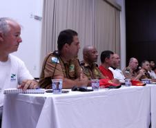 Matinhos, 28 de dezembro de 2018. Operação Verão Paraná 2018/2019 - Coletiva - Mesa 2