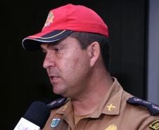 Matinhos, 28 de dezembro de 2018. Operação Verão Paraná 2018/2019 - Coletiva