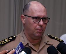 Matinhos, 28 de dezembro de 2018. Operação Verão Paraná 2018/2019 - Coletiva