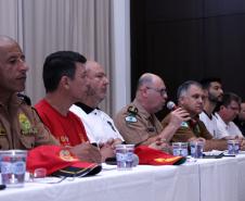 Matinhos, 28 de dezembro de 2018. Operação Verão Paraná 2018/2019 - Coletiva - Mesa