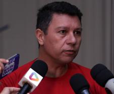 Matinhos, 28 de dezembro de 2018. Operação Verão Paraná 2018/2019 - Coletiva