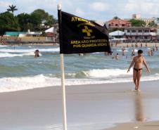Matinhos, 27 de dezembro de 2018. Operação Verão Paraná 2018/2019 - Neutras