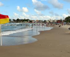 Matinhos, 27 de dezembro de 2018. Operação Verão Paraná 2018/2019 - Neutras