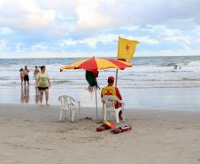 Matinhos, 27 de dezembro de 2018. Operação Verão Paraná 2018/2019 - Neutras