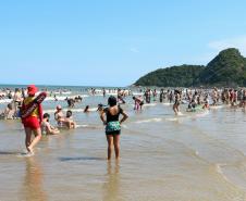 Matinhos, 28 de dezembro de 2018. Operação Verão Paraná 2018/2019 - Neutras BM
