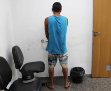 Carro furtado é recuperado pela PM em Matinhos (PR)