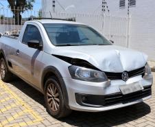Carro furtado é recuperado pela PM em Matinhos (PR)