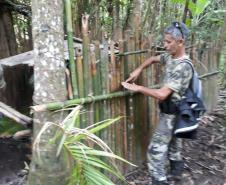 Redes, drogas e animais silvestres são apreendidos pela Polícia Ambiental no Litoral do estado