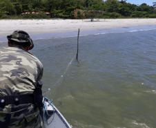 Redes, drogas e animais silvestres são apreendidos pela Polícia Ambiental no Litoral do estado
