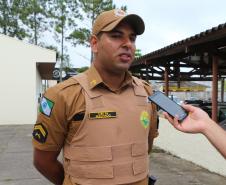 Pontal, 04 de janeiro de 2019. Operação Verão Paraná 2018/2019 -