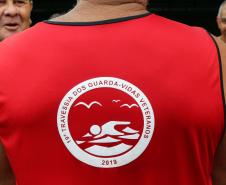 Guaratuba, 05 de janeiro de 2019. Operação Verão Paraná 2018/2019 - 19ª Travessia dos Guarda-Vidas Veteranos