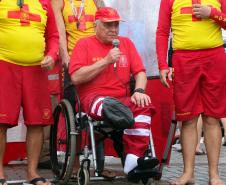 Guaratuba, 05 de janeiro de 2019. Operação Verão Paraná 2018/2019 - 19ª Travessia dos Guarda-Vidas Veteranos