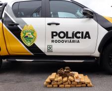 Matinhos, 06 de janeiro de 2019. Operação Verão Paraná 2018/2019 - Flagrante de Tráfico em Matinhos