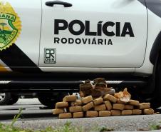 Matinhos, 06 de janeiro de 2019. Operação Verão Paraná 2018/2019 - Flagrante de Tráfico em Matinhos