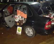 Mercadorias contrabandeadas são apreendidas pelo BPFron no Oeste do estado
