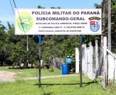 Guaratuba, 11 de janeiro de 2019. Flagrante de Transporte Irregular de Palmito