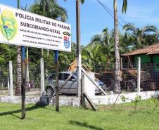 Guaratuba, 11 de janeiro de 2019. Flagrante de Transporte Irregular de Palmito