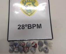 Adolescente é apreendido com 14 buchas de maconha na Lapa (PR)