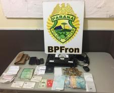 Contrabandos são apreendidos em depósito por policiais militares do BPFron no Oeste do estado