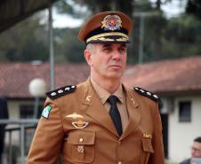 Colombo, 09 de julho de 2019. Passagem de Comando do 22º BPM. Foto: Ten.-Cel. Luiz Marcelo Mazieiro Jakiemiv, Comandante substituto.