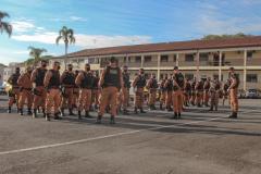 Diária extrajornada coloca quase 4 mil policiais e bombeiros militares a mais nas ruas
