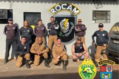 ROCAM do 4º Batalhão recebe novos integrantes em Maringá (PR)
