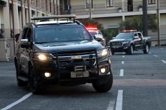 Mais de 200 policiais militares reforçam o policiamento das ruas de Curitiba e Região Metropolitana