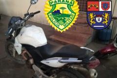 PM faz operação de trânsito e cinco veículos são apreendidos em Ribeirão do Pinhal (PR)