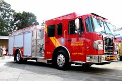Corpo de Bombeiros de São José dos Pinhais recebe o primeiro caminhão customizado modelo americano do Paraná