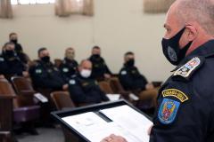 Batalhão da PM de Paranavai é inspecionado pelo Comandante-Geral 