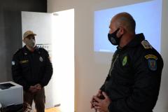Comandante-Geral da PM visita 9° Subgrupamento de Bombeiros Independente em Paranavaí