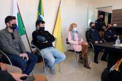 Reunião em Paranavaí com o Comandante-Geral trata sobre o trabalho da PM na região 