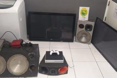 Na RMC, PM prende homem e apreende diversos objetos furtados