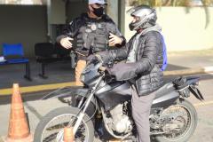  Evento para motociclistas trabalha técnicas de condução e dá dicas para evitar acidentes