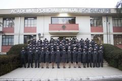 Polícia Militar do Paraná forma 60 capitães no Curso de Aperfeiçoamento de Oficiais em São José dos Pinhais, na RMC