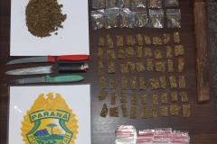 Na RMC, PM prende dois homens e apreende mais de 400 gramas de maconha em situações distintas