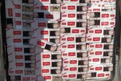 Carro carregado com 50 caixas de cigarros contrabandeados é apreendido pela PM no Noroeste do estado